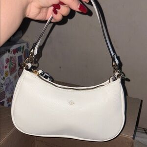 White Shoulder Bag